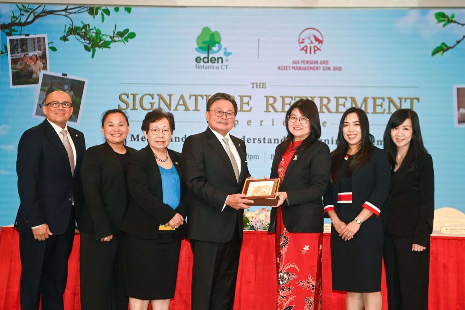 Penang advances initiatives to support an ageing society
