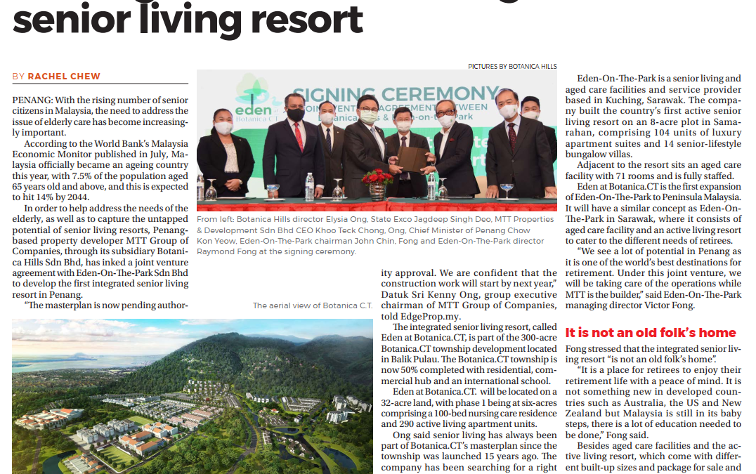 First Integrated Living Resort