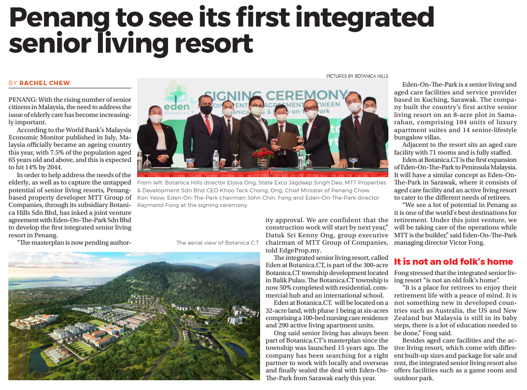 First Integrated Living Resort