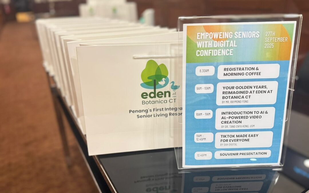 Empowering Seniors with Digital Confidence